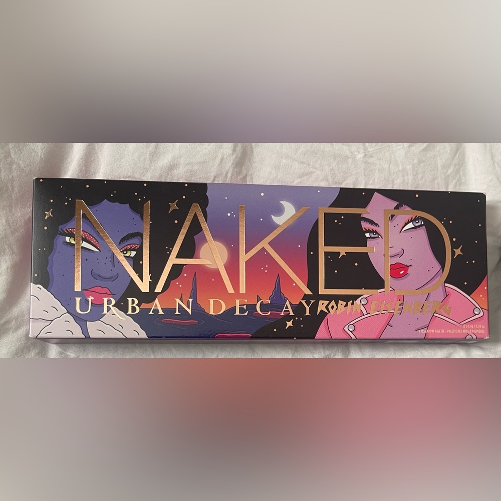New Urban Decay Eyeshadow Palette